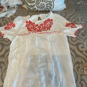 Old Navy Large Mexican inspired maxi dress